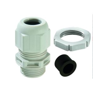 IP68 Nylon Cable Glands - 4-14mm (Qty 10) - Grey