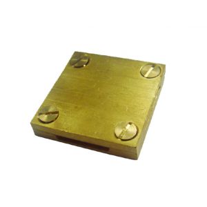 Earthing Accessories - Square tape clip 25mm x 3mm     