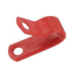 Pyro Cable Clip 28 Red PK50