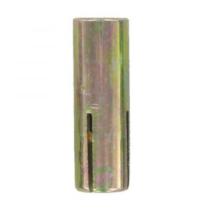 Drop In Anchors - M6 drop in anchors 25mm x 8mm (Qty 100) - Steel