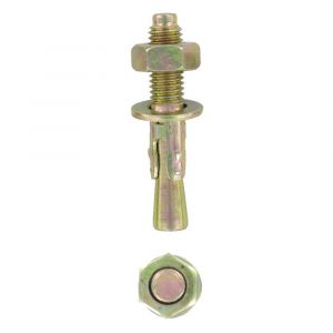 Through Bolts - M8 x 55mm (Qty 50) - BZP