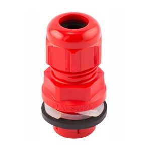 Smart Fit Fast Action Cable Glands - 7-13mm 20 red