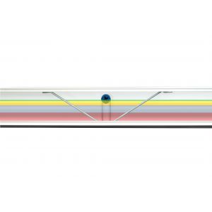 BS 7671 Amendment 3 Trunking Clips - 50 x 25mm internal