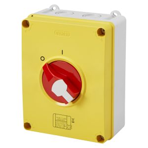 IP69 Rotary Isolator Switches - 