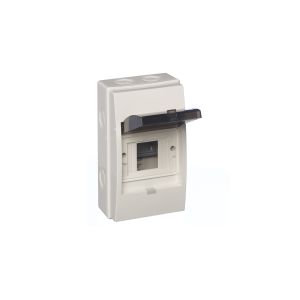 5 module insulated ABS enclosure