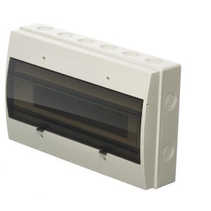 18 module insulated ABS enclosure