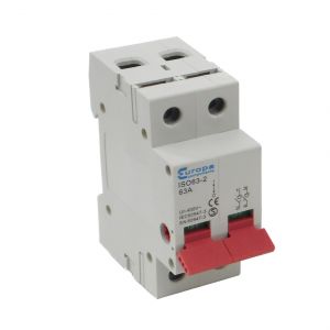 Main Switch Isolator - 100A DP