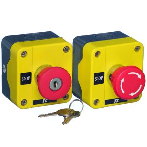 Metal enclosed 4 pole contactor 125A 230V coil