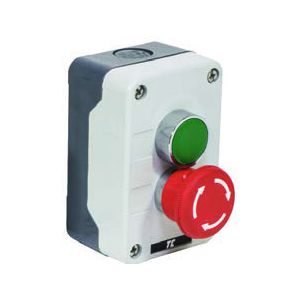 Plastic Push Button Stations - 2 position control station twist red / green