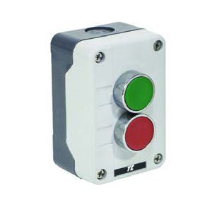 Plastic Push Button Stations - 2 position control station red / green