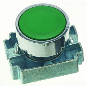 22mm Momentary Push Buttons Non-Illuminated - green