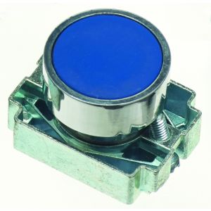 22mm Momentary Push Buttons Non-Illuminated - blue