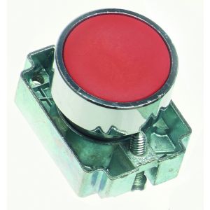 22mm Momentary Push Buttons Non-Illuminated - red
