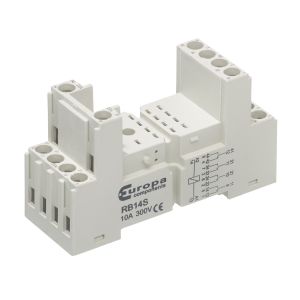 Miniature Relay Bases - Relay socket 14 pin 