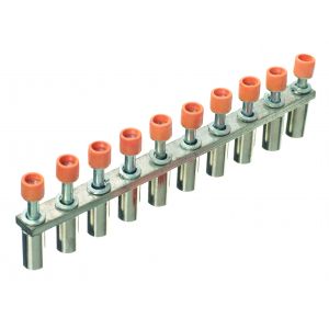 Jumper Bars - 10 Way Insulated Shorting Links - 10 way for 2.5mm_ terminal