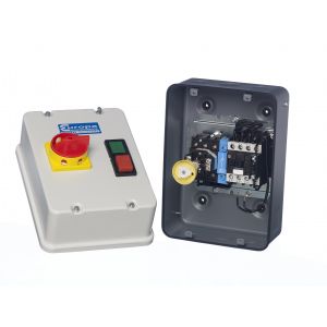 DOL + Isolator IP54 5.5kW 415V coil steel enclosure