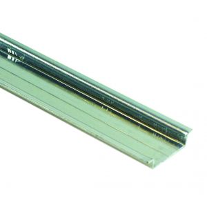 Top hat DIN rail solid 2m length