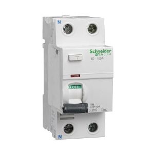 A Type Incomer - RCD 2P 63A 30mA