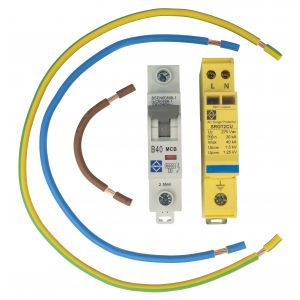  Surge Protector Kit For Consumer Unit
