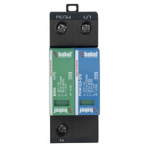  Surge Protection Device - 2 module Type 1, 2 &amp; 3
