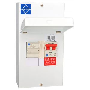  Fused Switch - 100A c/w fuses