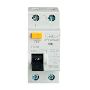 RCD 100A DP 30mA type A &#039;S&#039; type time delayed
