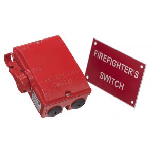 Firefighter&#039;s Switches - 40A (AC-22A) 3P