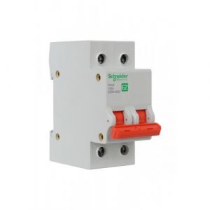 Residual Current Circuit Breakers - Double Pole - Switch disconnector 2P 100A 400V