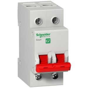 Residual Current Circuit Breakers - Double Pole - RCCB 2P 100A 30mA AC-type 230V