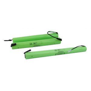 2 Cell 4Ah NiMH Stick battery c/w Leads