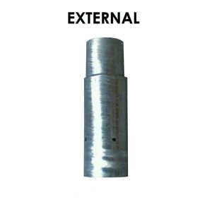 Column Spigot Adaptors - External post top reducer to suit 76mm spigots - reduce to 60mm