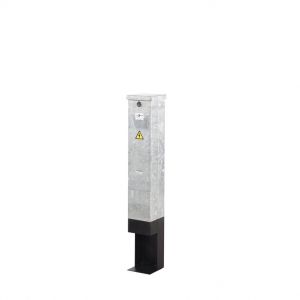 Mini feeder pillar hot dip glav 785x163x170mm