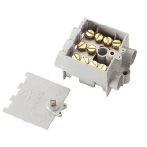 5-way insulated connector box
