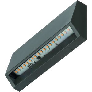 Step Lights - Horizontal 3.8W dark grey