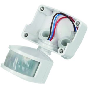 Dedicated PIR Detectors for Slimline Floodlights - white