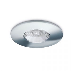 Fixed Downlight Fire Rated - Chrome