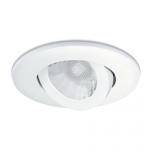 Tilt Downlight Fire Rated - White