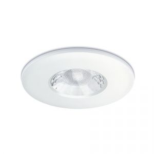 Shower Downlight Fire Rated - White