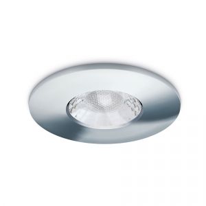 Shower Downlight Fire Rated - Chrome
