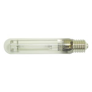 Standard Tubular Clear SON Lamps (External Ignitor) - 100W SON-T E40  - 28,500 hrs