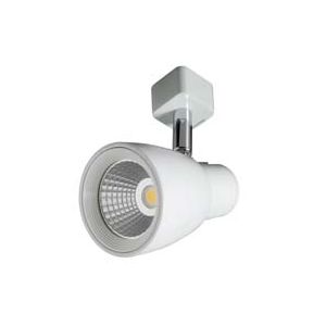 Mains LED IP20 Track Spot Lights - 10W 3000K white