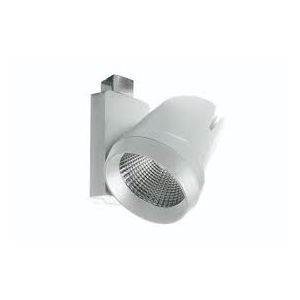 Mains LED IP20 Track Spot Lights - Dimmable - 25W 4000K white
