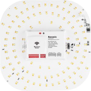 12W LED DD 4 pin 3000hrs 2700/4000/6500K with Microwave Sensor
