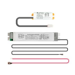 LED emergency conversion kit c/w LED &amp; battery 6-55V
