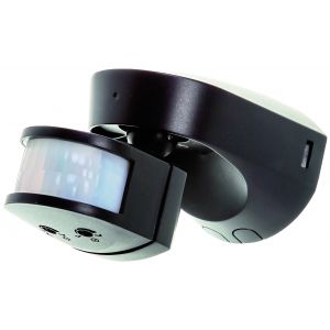 180° PIR Detectors - PIR controller 2300W - black