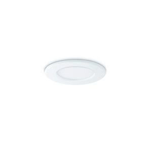 Slim Commercial Round Downlight - Dimmable - 8W 4000K 115mm