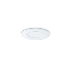 Slim Commercial Round Downlight - Dimmable - 8W 4000K 115mm