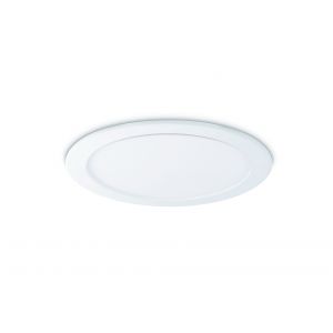 Slim Commercial Round Downlight - Dimmable - 14W 4000K 170mm