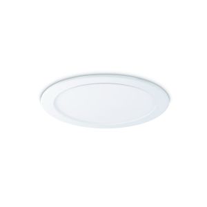 Slim Commercial Round Downlight - Non Dimmable - 22W 4700K 240mm