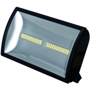 30W LED Wide Beam Floodlight - black